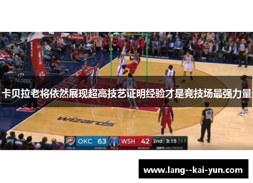 卡贝拉老将依然展现超高技艺证明经验才是竞技场最强力量 卡贝拉老将依然展现超高技艺证明经验才是竞技场最强力量